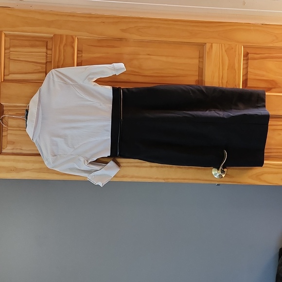 Le Château • Pinstripe dress | S - Picture 3 of 16